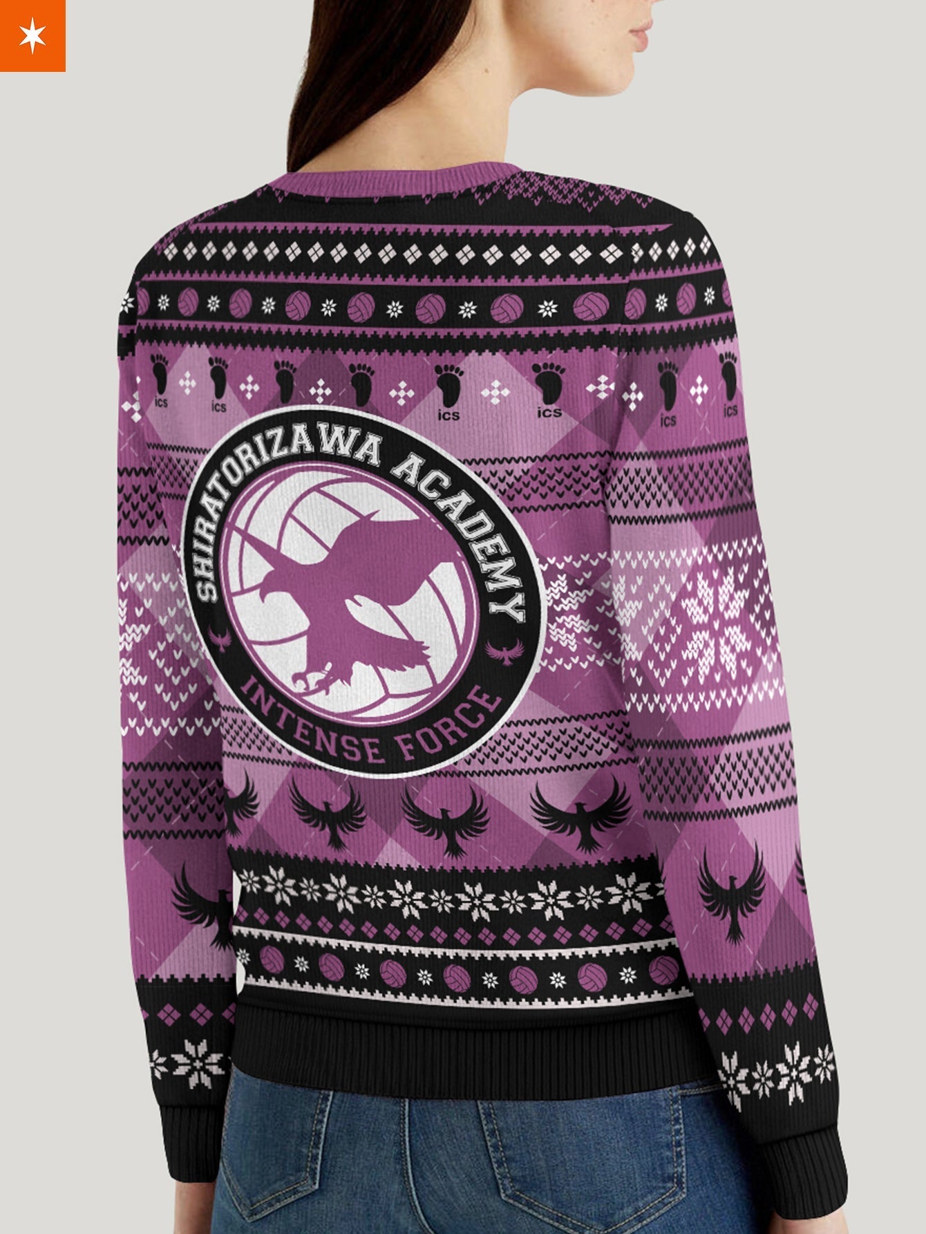 Fandomaniax - Team Eagle Unisex Wool Sweater