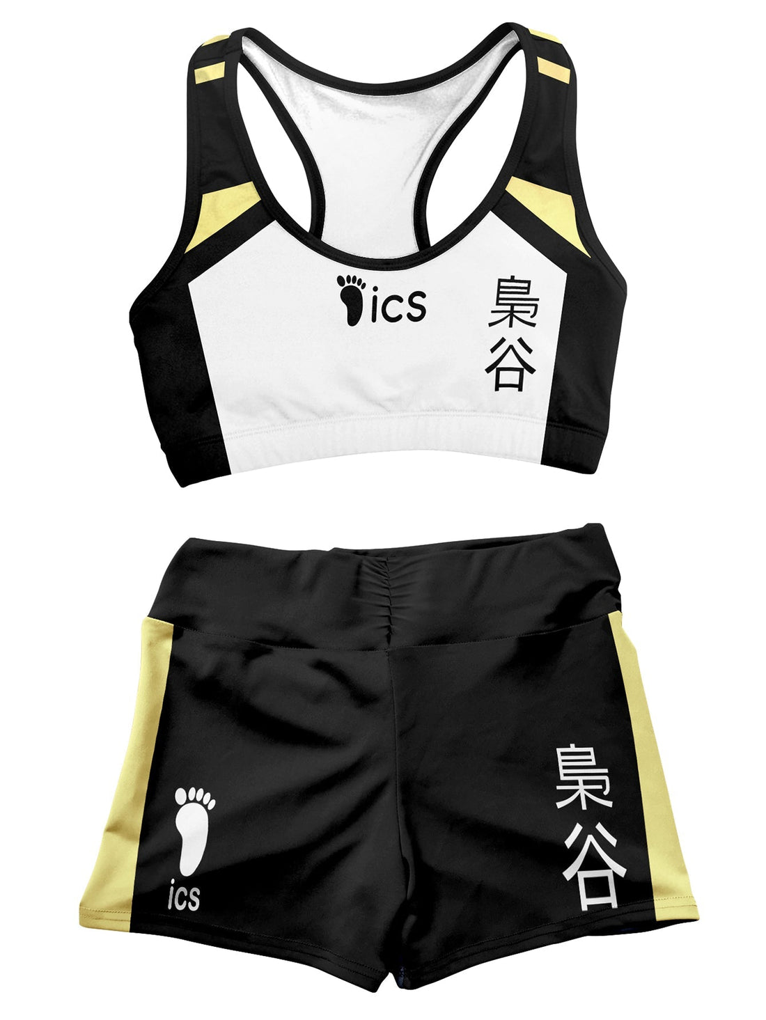 Fandomaniax - Team Fukurodani Active Wear Set