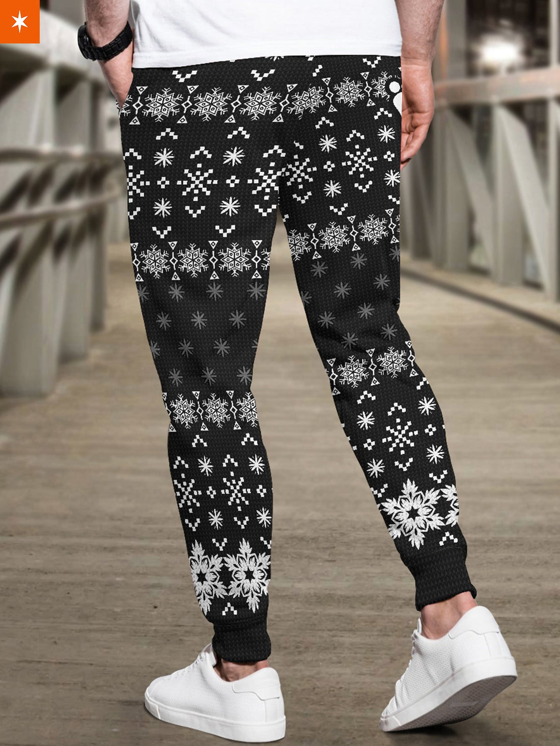 Fandomaniax - Team Inarizaki Christmas Jogger Pants