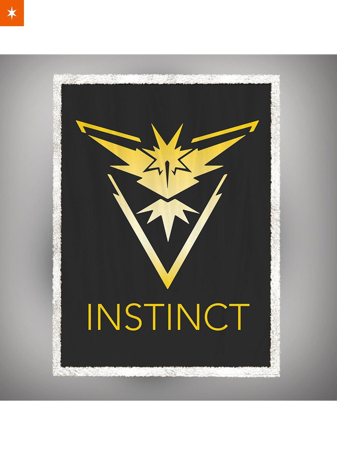 Fandomaniax - Team Instinct Throw Blanket