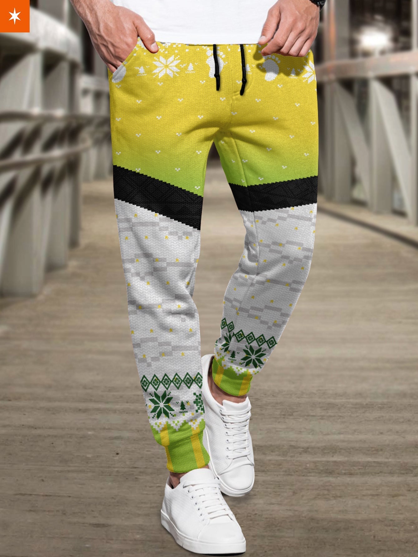 Fandomaniax - Team Itachiyama Christmas Jogger Pants