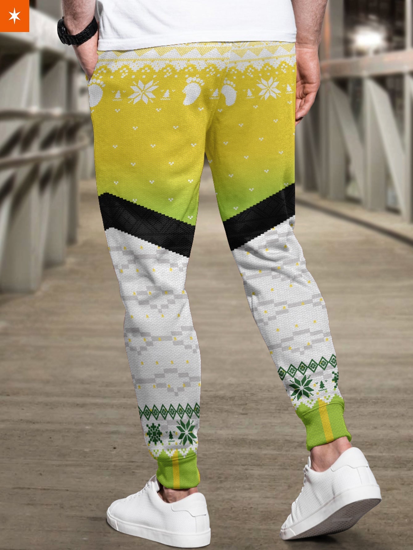 Fandomaniax - Team Itachiyama Christmas Jogger Pants