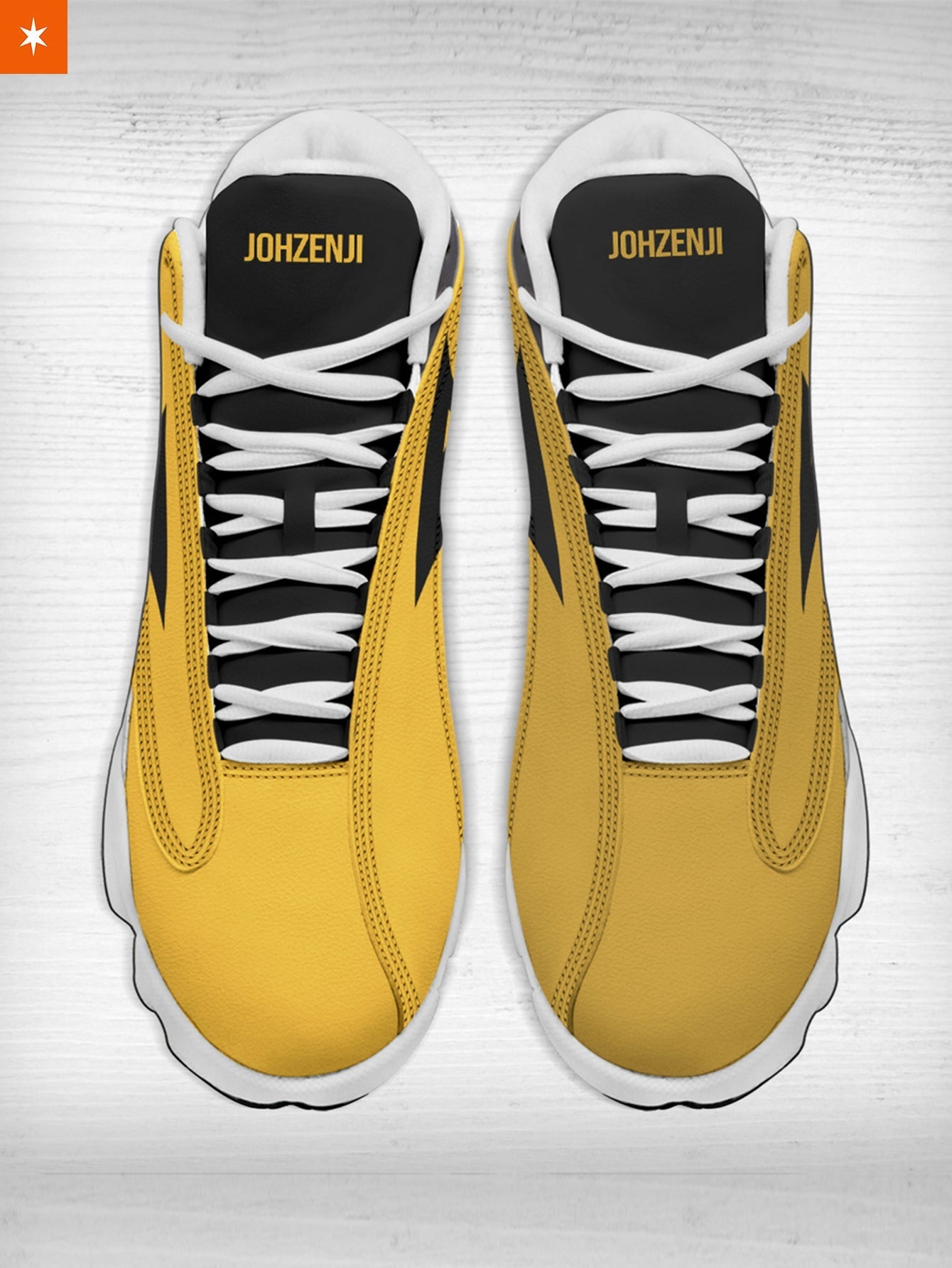 Fandomaniax - Team Johzenji High Cut Sneakers