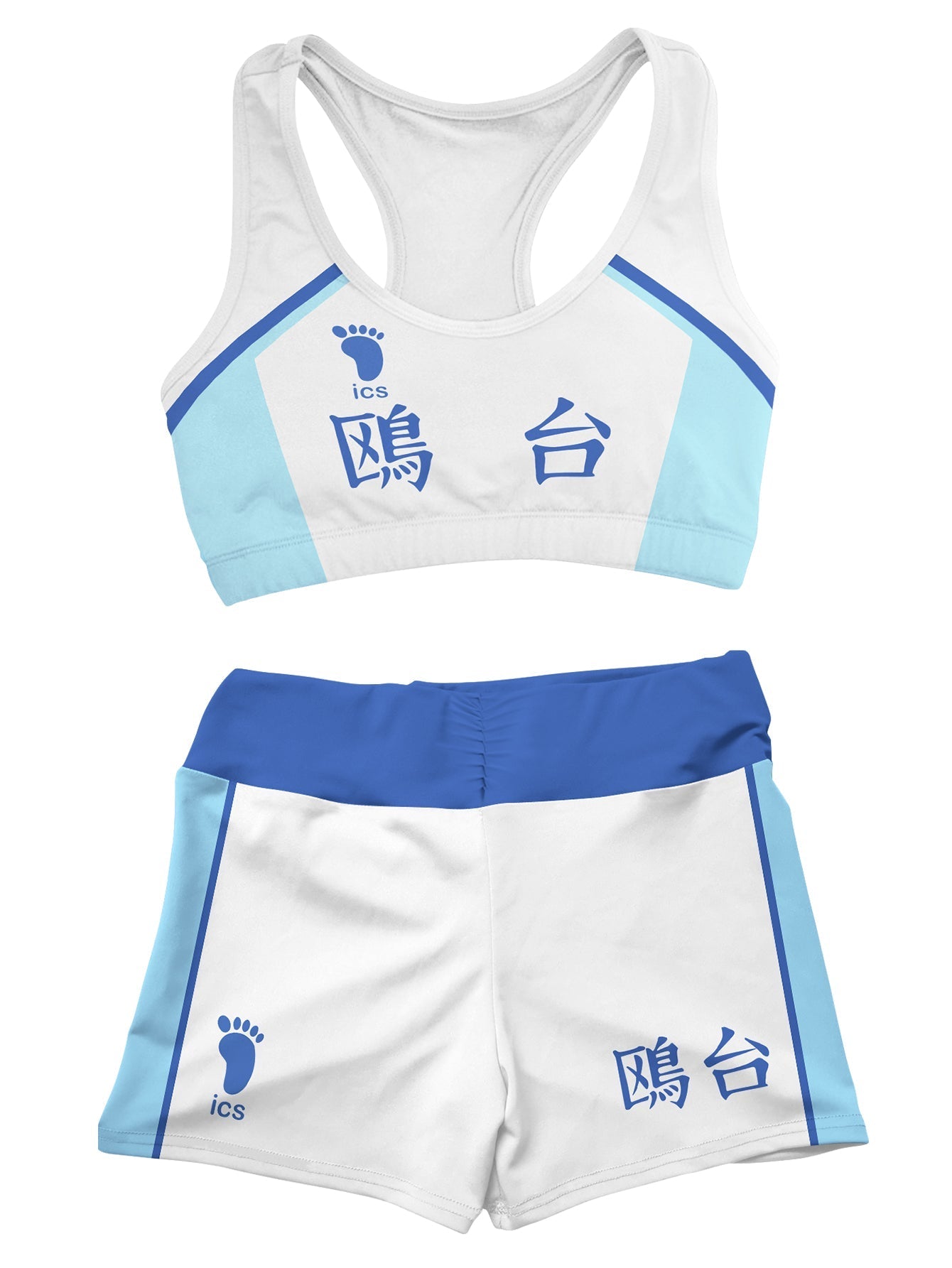 Fandomaniax - Team Kamomedai Active Wear Set