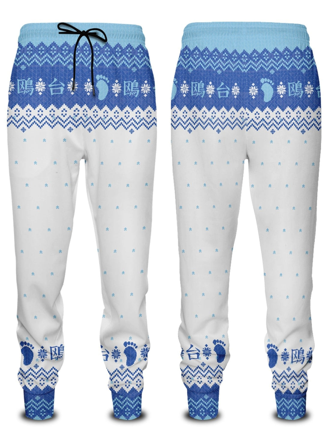 Fandomaniax - Team Kamomedai Christmas Jogger Pants