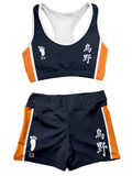 Fandomaniax - Team Karasuno Active Wear Set