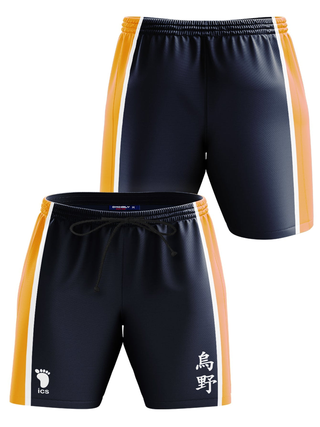 Fandomaniax - Team Karasuno Beach Shorts