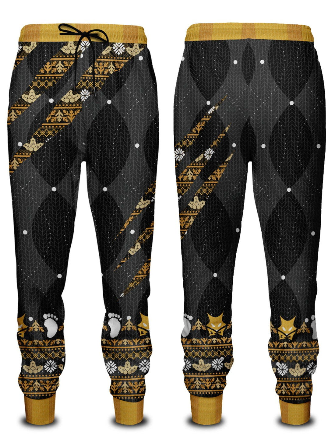 Fandomaniax - Team MSBY Black Jackals Christmas Jogger Pants