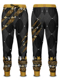 Fandomaniax - Team MSBY Black Jackals Christmas Jogger Pants