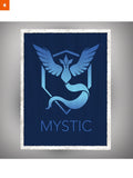 Fandomaniax - Team Mystic Throw Blanket