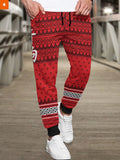 Fandomaniax - Team Nekoma Christmas Jogger Pants