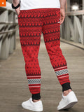 Fandomaniax - Team Nekoma Christmas Jogger Pants