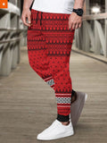 Fandomaniax - Team Nekoma Christmas Jogger Pants