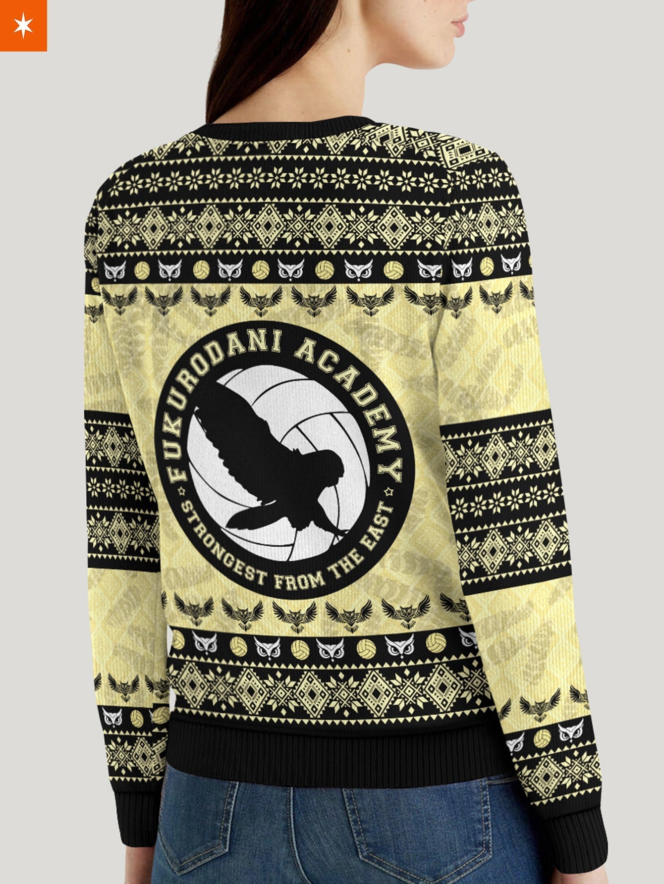 Fandomaniax - Team Owl Unisex Wool Sweater