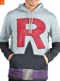 Fandomaniax - Team Rocket Unisex Pullover Hoodie