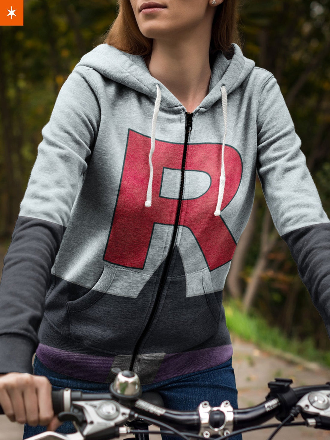 Fandomaniax - Team Rocket Unisex Zipped Hoodie