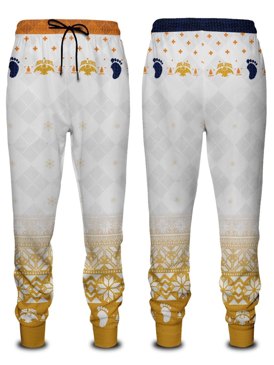 Fandomaniax - Team Schweiden Adlers Christmas Jogger Pants