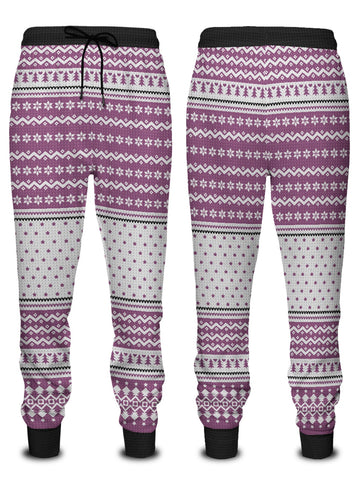 Fandomaniax - Team Shiratorizawa Christmas Jogger Pants