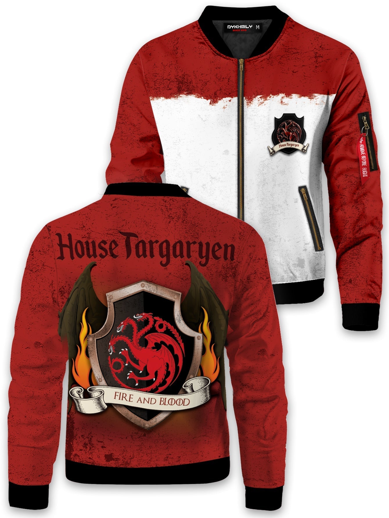 Fandomaniax - Team Targaryen Bomber Jacket