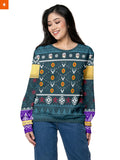 Fandomaniax - Tengen Christmas Unisex Wool Sweater