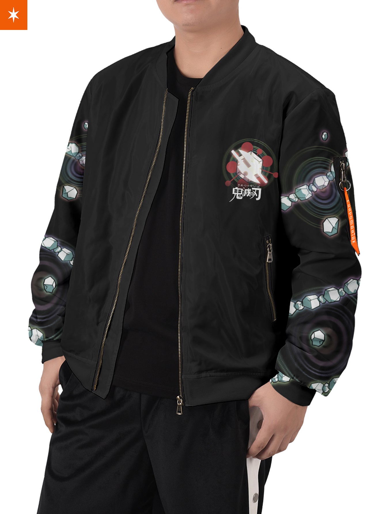 Fandomaniax - Tengen Collab Bomber Jacket