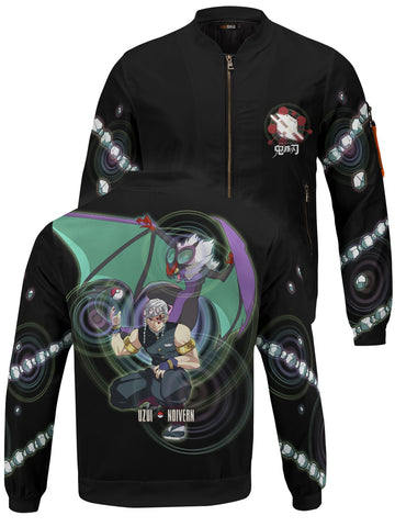 Fandomaniax - Tengen Collab Bomber Jacket