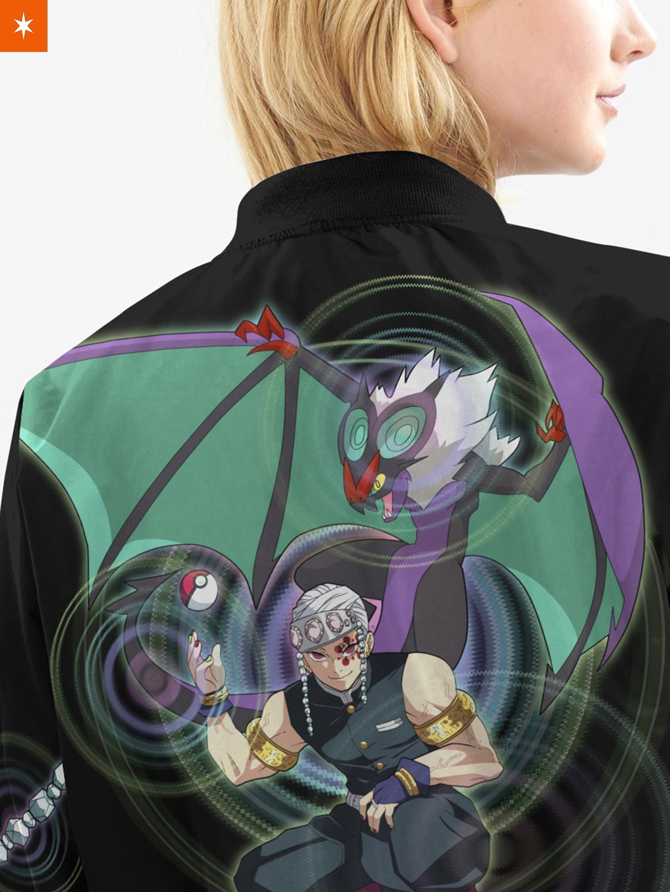 Fandomaniax - Tengen Collab Bomber Jacket