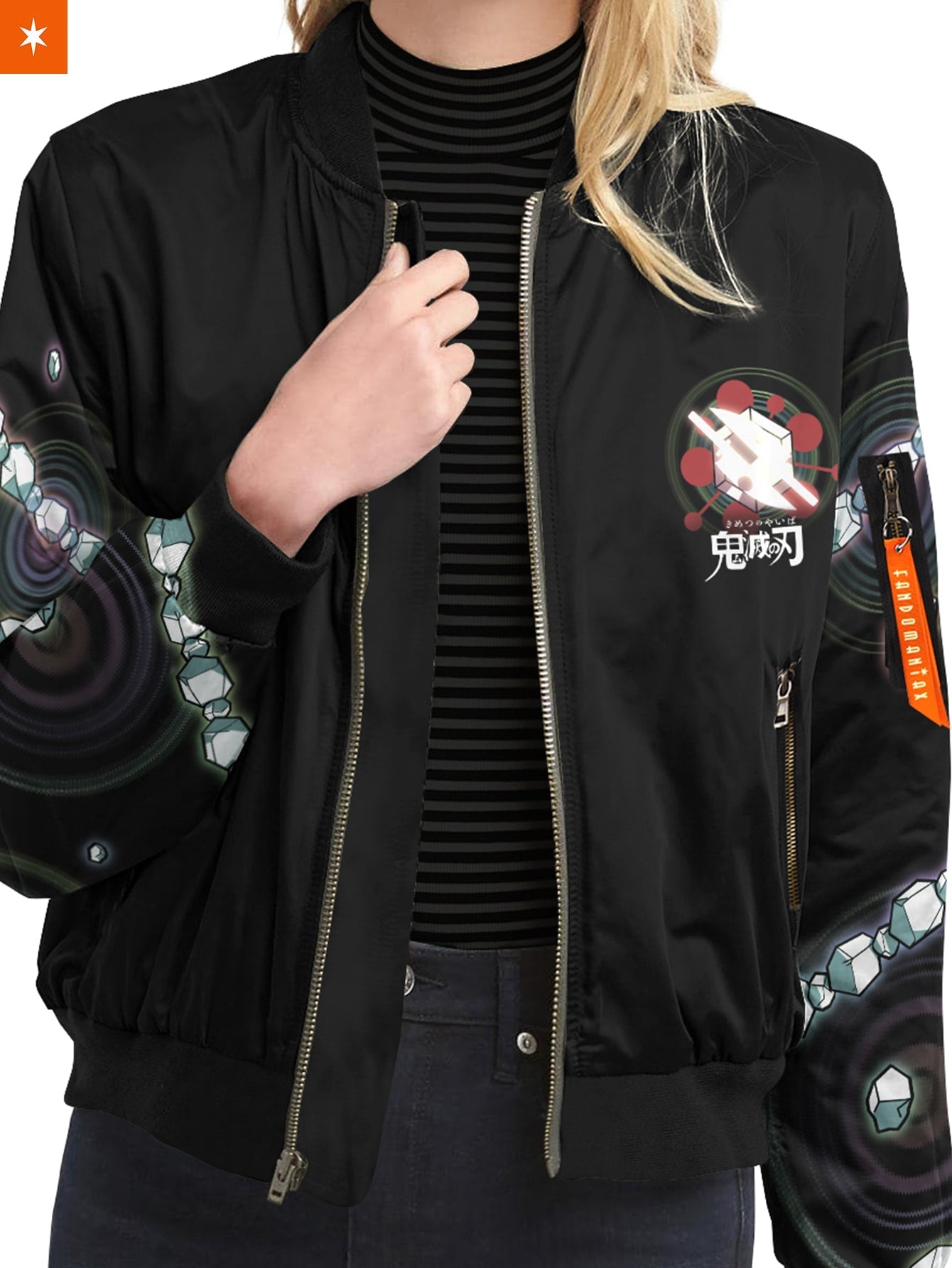 Fandomaniax - Tengen Collab Bomber Jacket