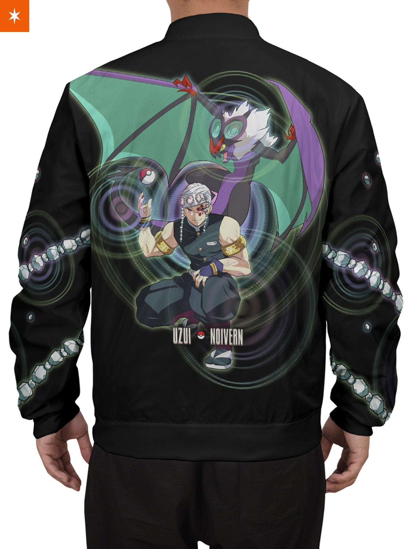 Fandomaniax - Tengen Collab Bomber Jacket