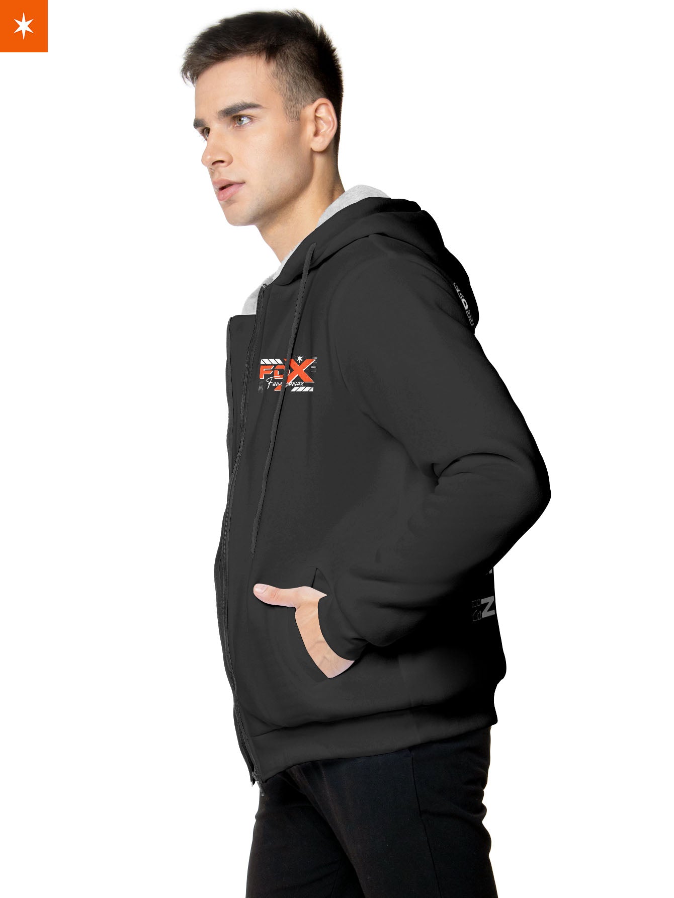 Fandomaniax - Tengen Icon Velvet Hoodie