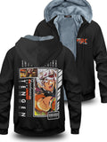 Fandomaniax - Tengen Icon Velvet Hoodie