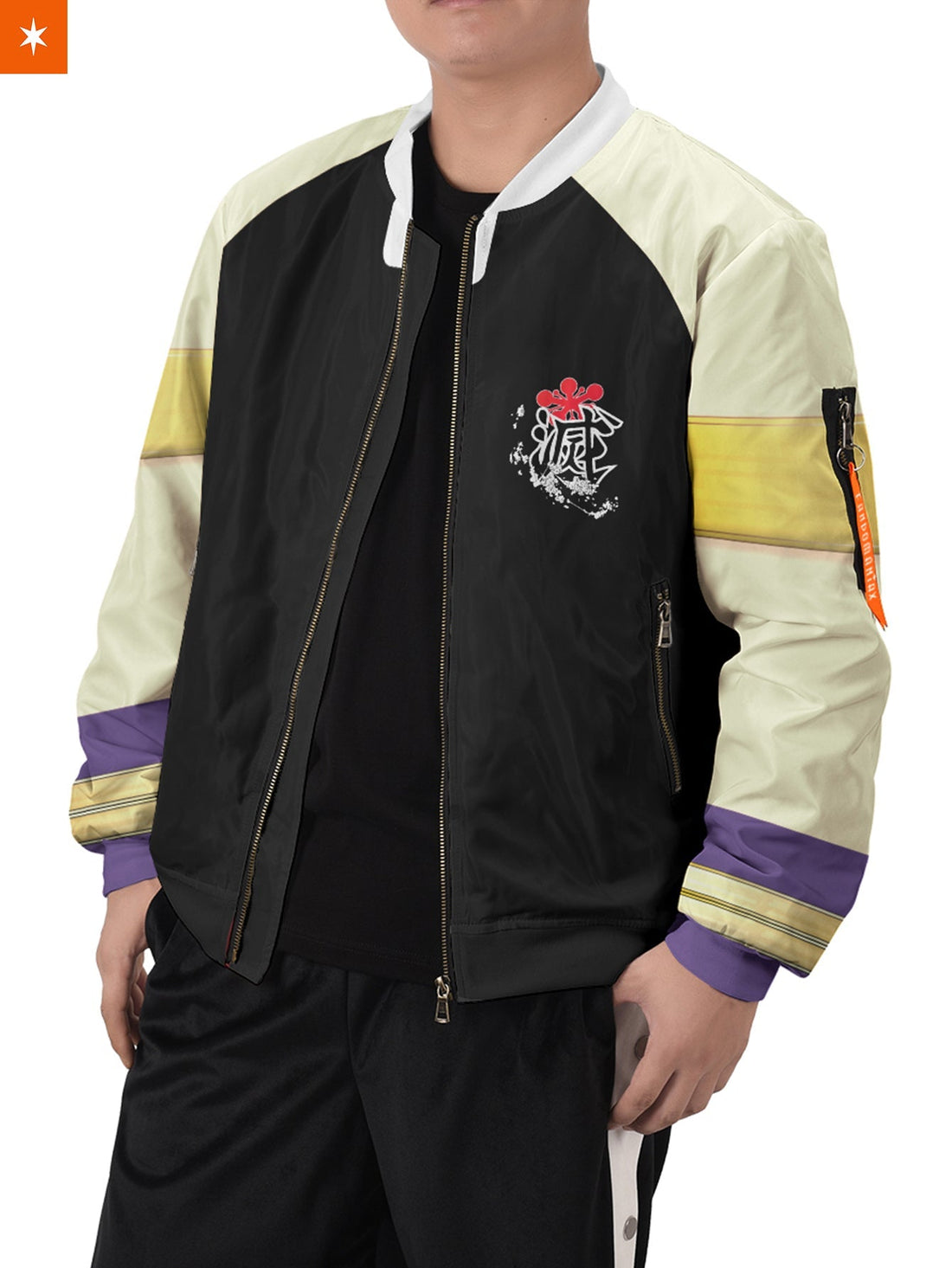 Fandomaniax - Tengen Jersey Bomber Jacket