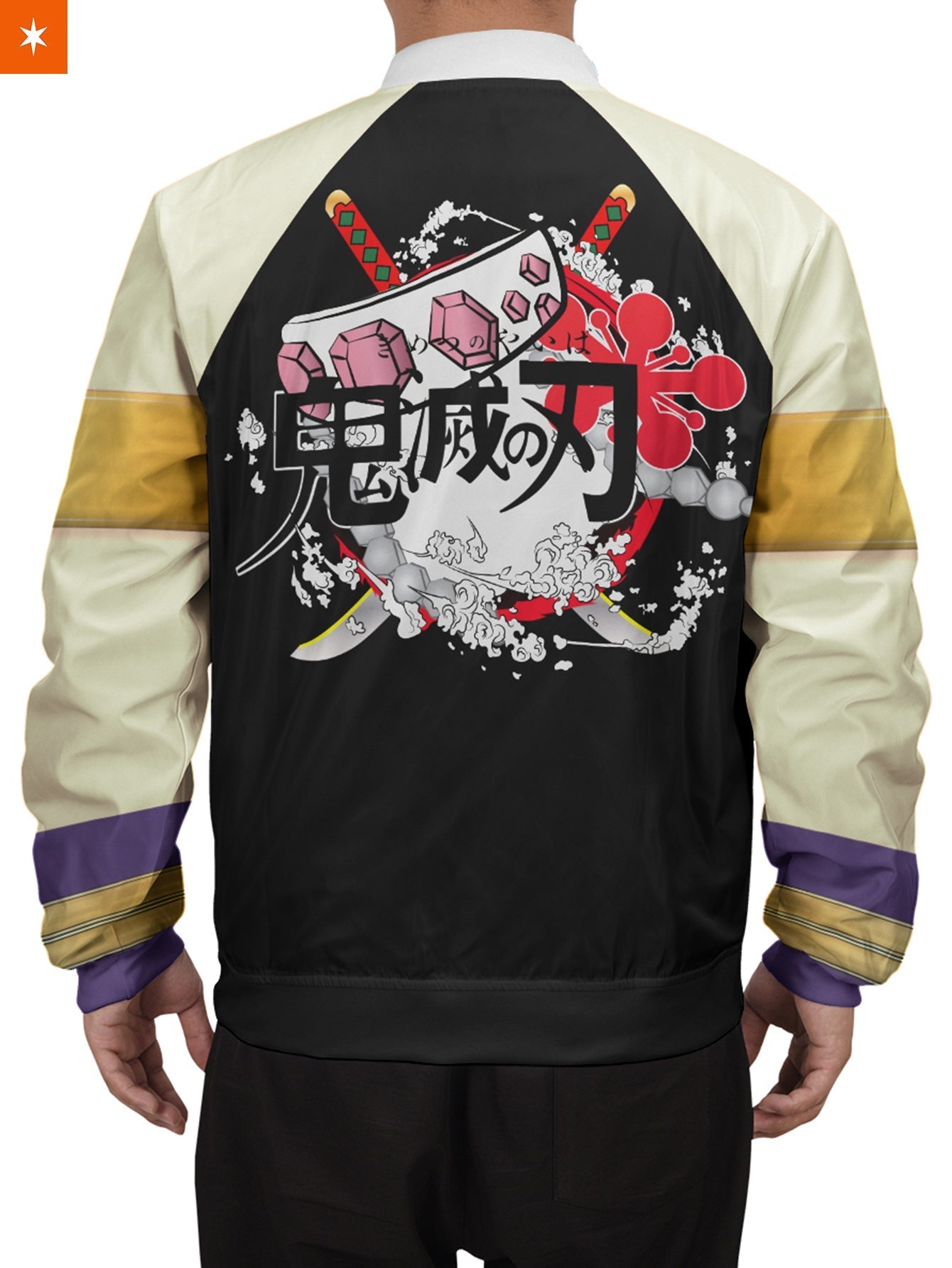 Fandomaniax - Tengen Jersey Bomber Jacket