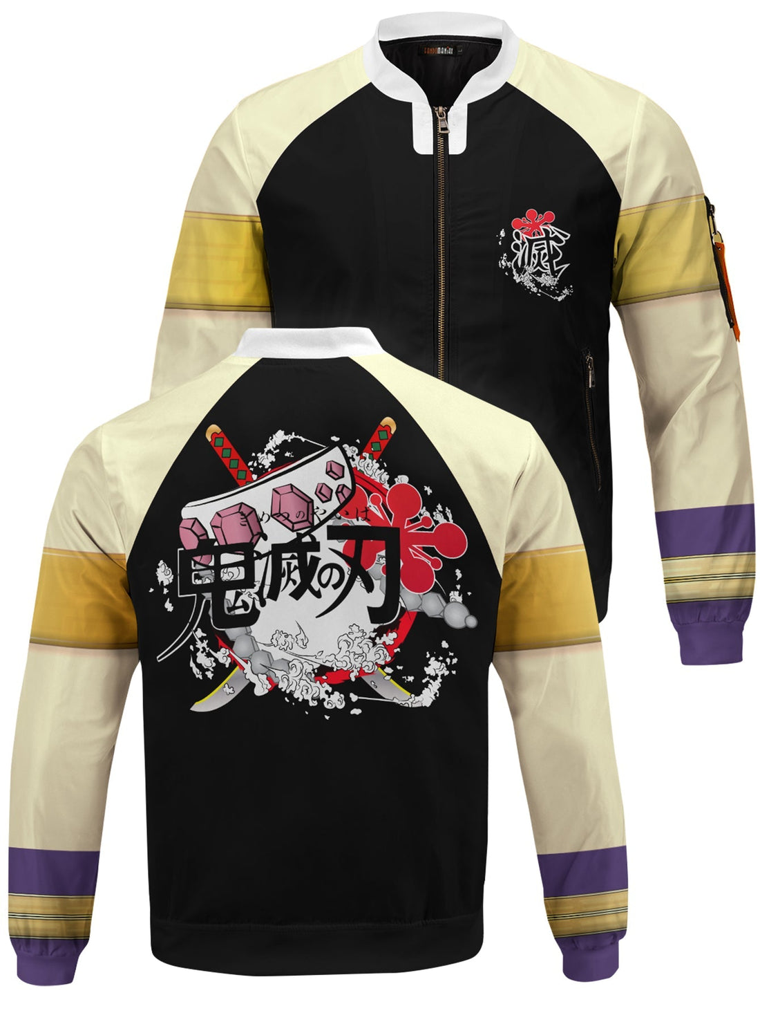 Fandomaniax - Tengen Jersey Bomber Jacket