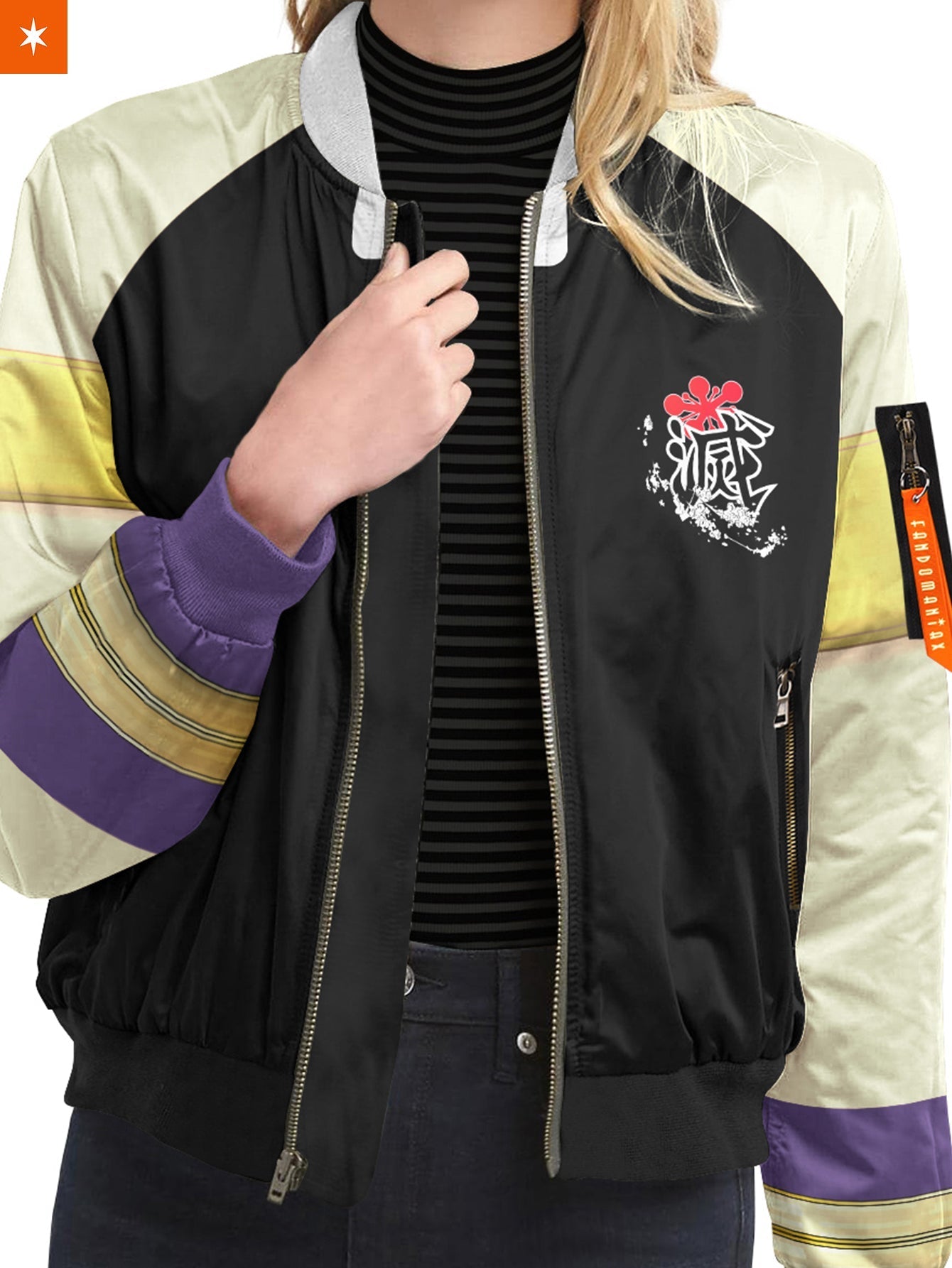 Fandomaniax - Tengen Jersey Bomber Jacket