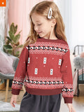 Fandomaniax - Tenjiku Xmas Kids Unisex Wool Sweater