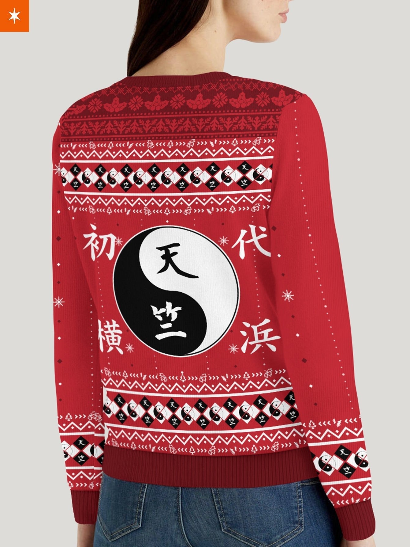 Fandomaniax - Tenjiku Xmas Unisex Wool Sweater