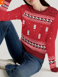 Fandomaniax - Tenjiku Xmas Unisex Wool Sweater