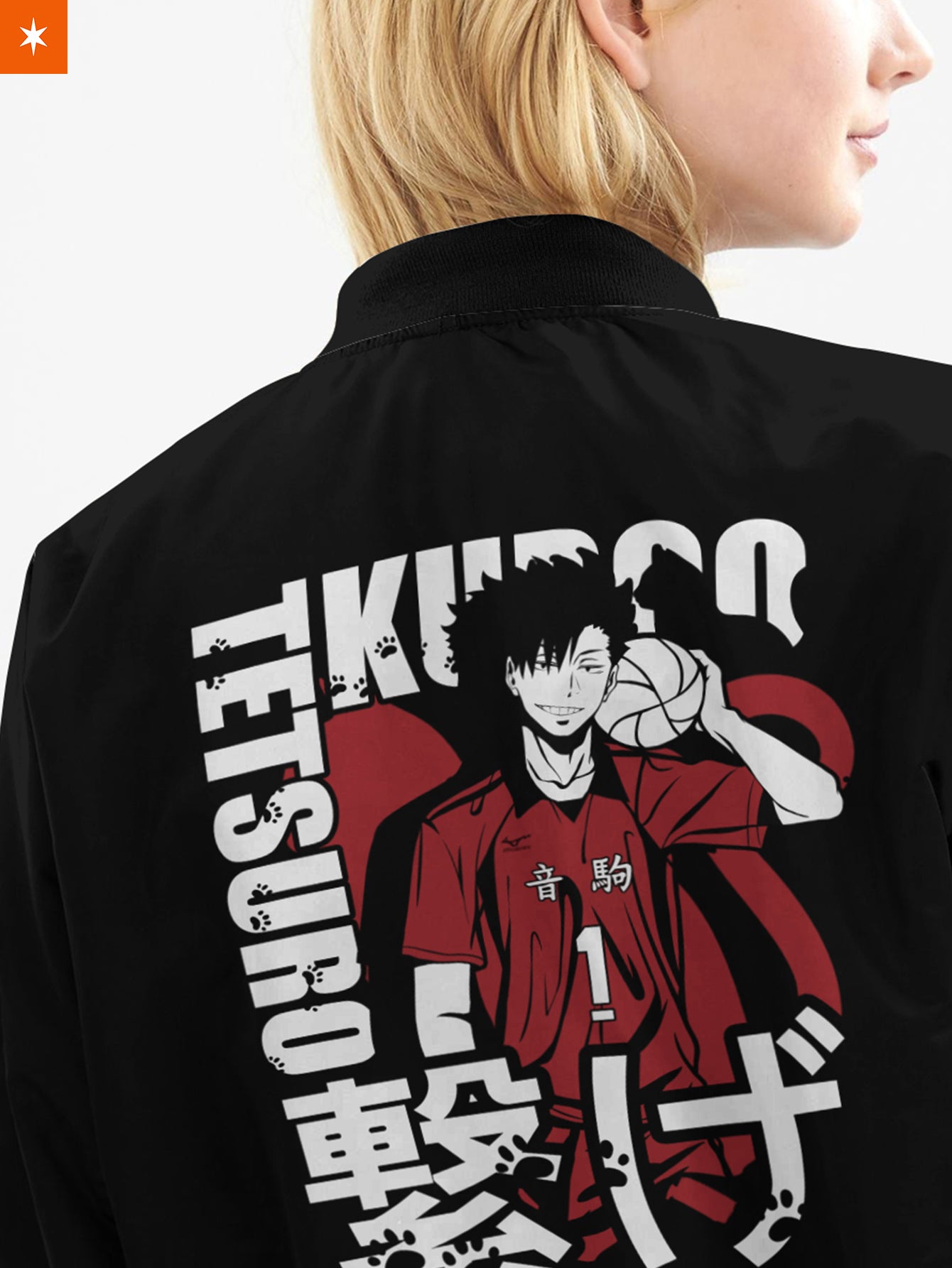 Fandomaniax - Tetsuro Kuroo Bomber Jacket