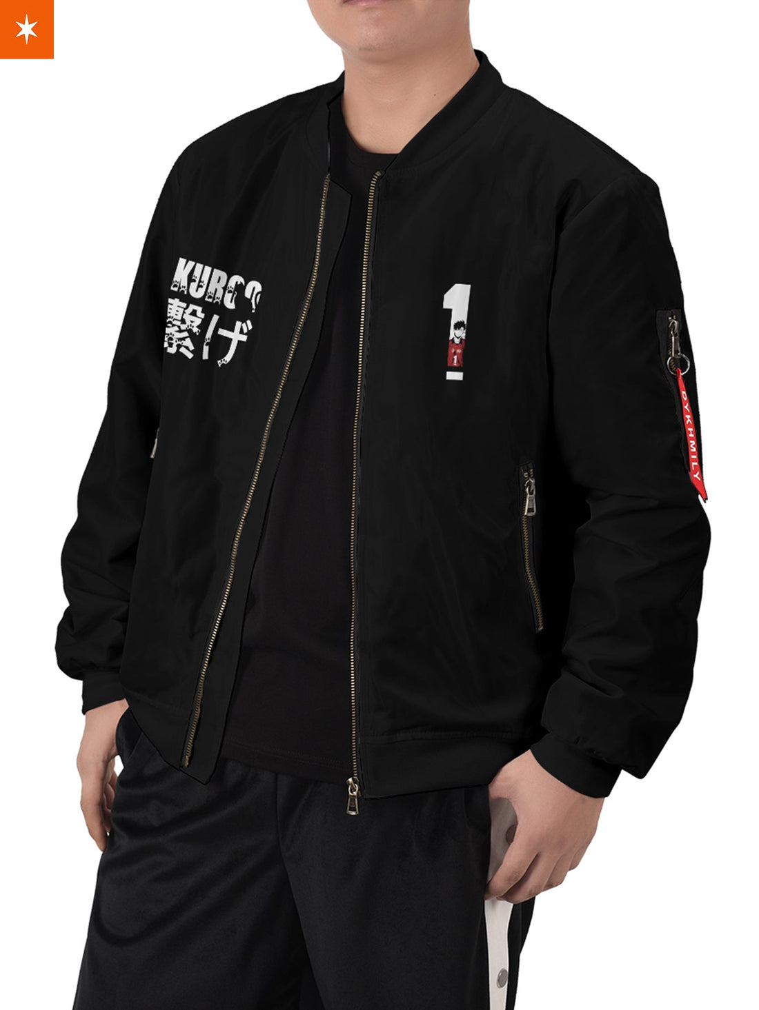 Fandomaniax - Tetsuro Kuroo Bomber Jacket