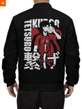 Fandomaniax - Tetsuro Kuroo Bomber Jacket