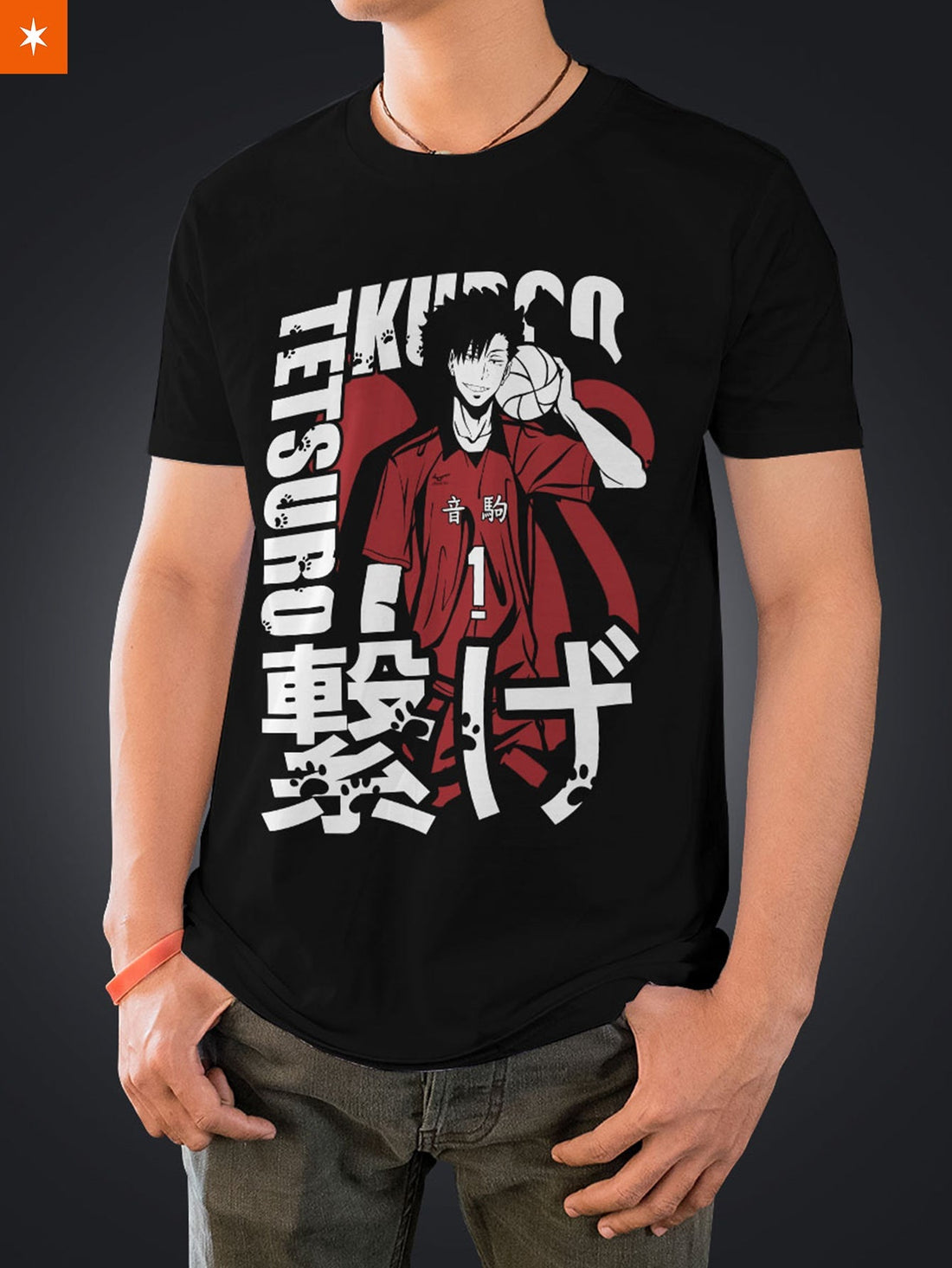 Fandomaniax - Tetsuro Kuroo Unisex T-Shirt