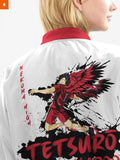 Fandomaniax - Tetsuro Wings Bomber Jacket