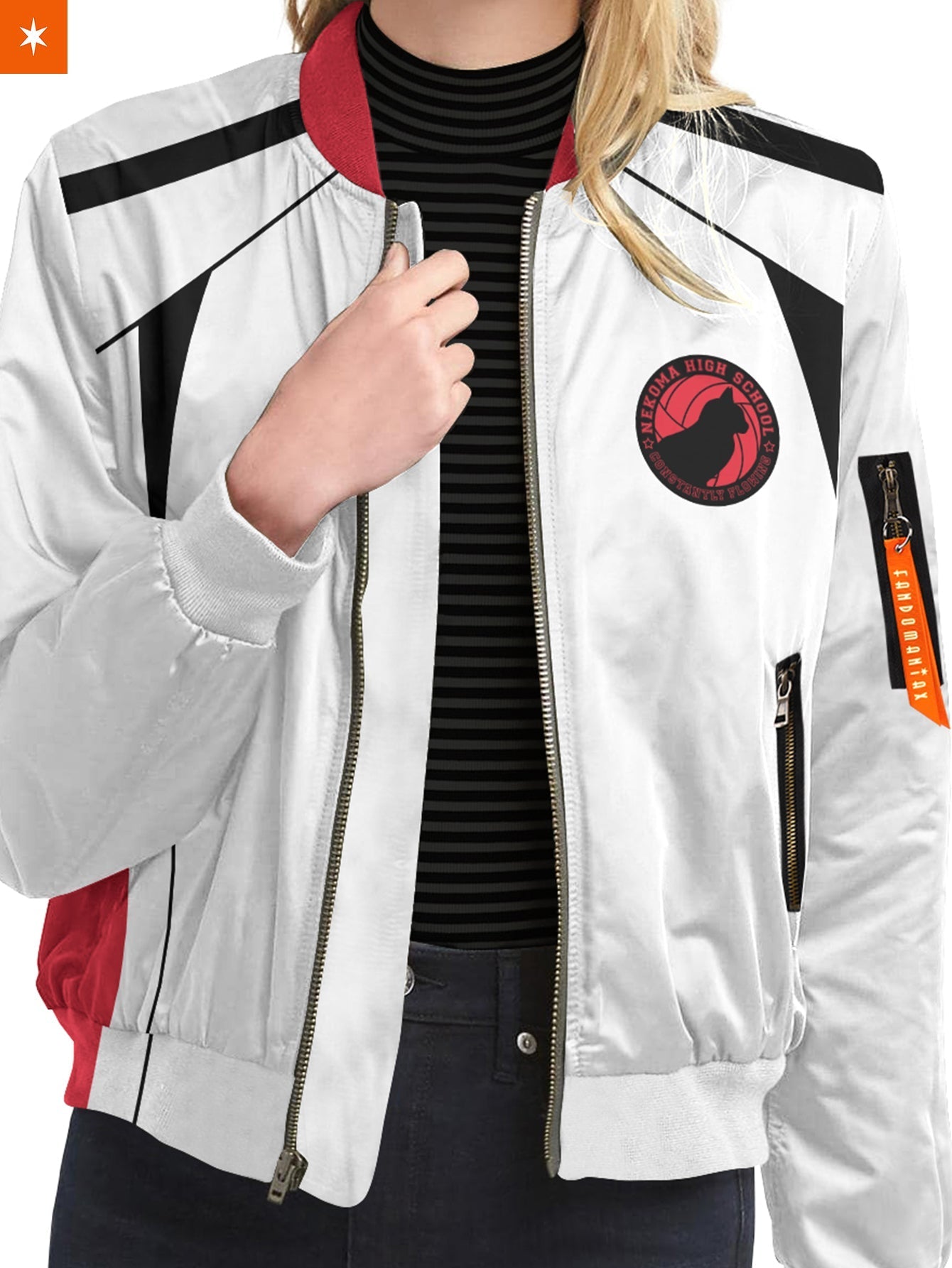 Fandomaniax - Tetsuro Wings Bomber Jacket