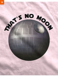 Fandomaniax - That's No Moon Maternity T-Shirt