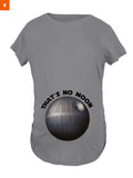 Fandomaniax - That's No Moon Maternity T-Shirt