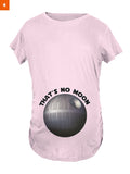 Fandomaniax - That's No Moon Maternity T-Shirt