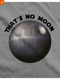 Fandomaniax - That's No Moon Maternity T-Shirt