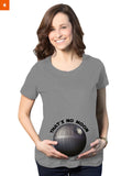 Fandomaniax - That's No Moon Maternity T-Shirt