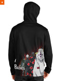 Fandomaniax - The Badass Crossover Unisex Pullover Hoodie